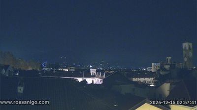 immagine della webcam nei dintorni di Caravino: webcam Rivarolo Canavese