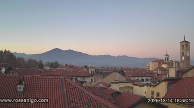immagine della webcam nei dintorni di Torino Caselle: webcam Rivarolo Canavese