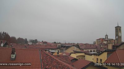 immagine della webcam nei dintorni di Levone: webcam Rivarolo Canavese