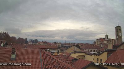 immagine della webcam nei dintorni di Salassa: webcam Rivarolo Canavese