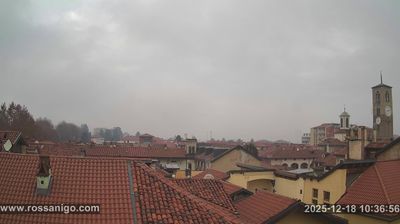 immagine della webcam nei dintorni di Colleretto Castelnuovo: webcam Rivarolo Canavese
