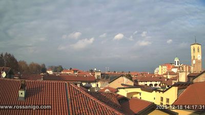 immagine della webcam nei dintorni di Vialfrè: webcam Rivarolo Canavese