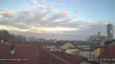 immagine della webcam nei dintorni di Levone: webcam Rivarolo Canavese