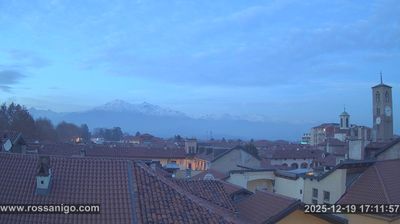 immagine della webcam nei dintorni di Cuorgnè: webcam Rivarolo Canavese