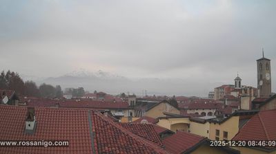 immagine della webcam nei dintorni di Levone: webcam Rivarolo Canavese