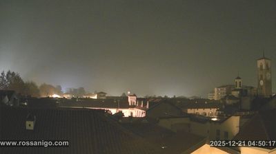 immagine della webcam nei dintorni di San Raffaele Cimena: webcam Rivarolo Canavese