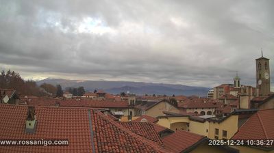 immagine della webcam nei dintorni di Alice Superiore: webcam Rivarolo Canavese
