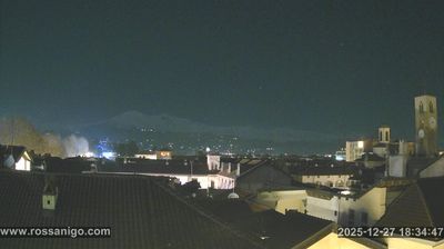 immagine della webcam nei dintorni di Rocca Canavese: webcam Rivarolo Canavese
