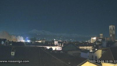immagine della webcam nei dintorni di Castelnuovo Nigra: webcam Rivarolo Canavese
