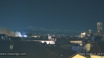 immagine della webcam nei dintorni di Castelnuovo Nigra: webcam Rivarolo Canavese