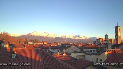 immagine della webcam nei dintorni di Caselle Torinese: webcam Rivarolo Canavese