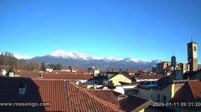immagine della webcam nei dintorni di Torino Caselle: webcam Rivarolo Canavese
