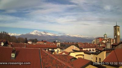 immagine della webcam nei dintorni di Chiesanuova: webcam Rivarolo Canavese