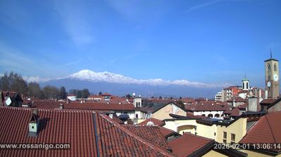 immagine della webcam nei dintorni di Salassa: webcam Rivarolo Canavese