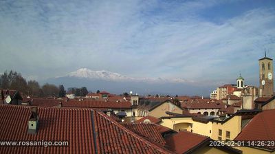 immagine della webcam nei dintorni di Vialfrè: webcam Rivarolo Canavese