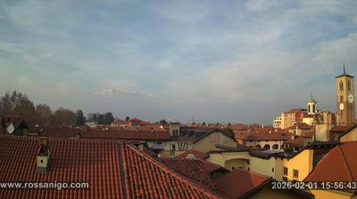 immagine della webcam nei dintorni di Vialfrè: webcam Rivarolo Canavese
