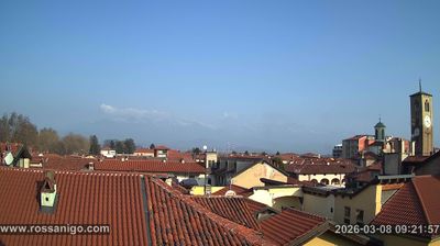immagine della webcam nei dintorni di Viverone: webcam Rivarolo Canavese