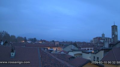 immagine della webcam nei dintorni di Colleretto Castelnuovo: webcam Rivarolo Canavese