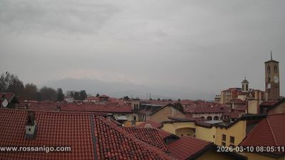 immagine della webcam nei dintorni di Colleretto Castelnuovo: webcam Rivarolo Canavese