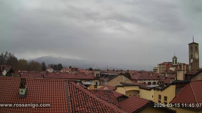 immagine della webcam nei dintorni di Torino Caselle: webcam Rivarolo Canavese