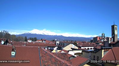 immagine della webcam nei dintorni di Pratiglione: webcam Rivarolo Canavese