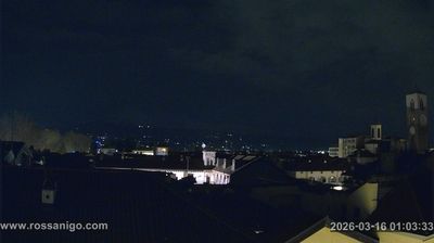 immagine della webcam nei dintorni di Rivara: webcam Rivarolo Canavese