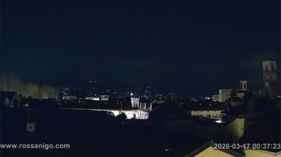 immagine della webcam nei dintorni di Castelnuovo Nigra: webcam Rivarolo Canavese