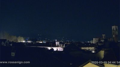 immagine della webcam nei dintorni di San Raffaele Cimena: webcam Rivarolo Canavese