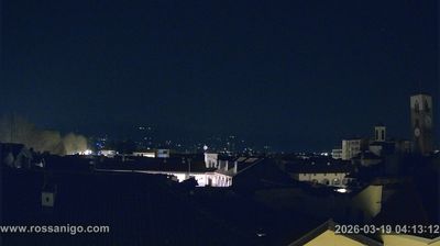 immagine della webcam nei dintorni di Rivalba: webcam Rivarolo Canavese