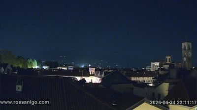 immagine della webcam nei dintorni di Chiesanuova: webcam Rivarolo Canavese