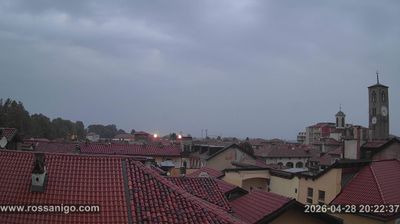 immagine della webcam nei dintorni di Caselle Torinese: webcam Rivarolo Canavese
