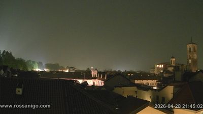 immagine della webcam nei dintorni di Viverone: webcam Rivarolo Canavese