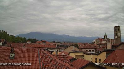 immagine della webcam nei dintorni di San Colombano Belmonte: webcam Rivarolo Canavese