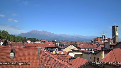 immagine della webcam nei dintorni di San Colombano Belmonte: webcam Rivarolo Canavese