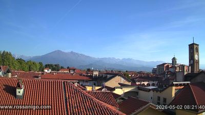 immagine della webcam nei dintorni di San Colombano Belmonte: webcam Rivarolo Canavese