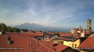 immagine della webcam nei dintorni di Pratiglione: webcam Rivarolo Canavese