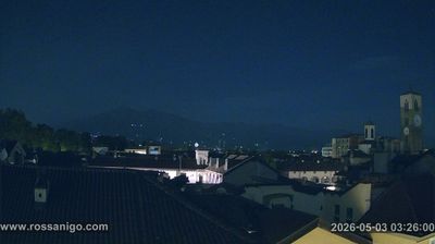 immagine della webcam nei dintorni di Torino Caselle: webcam Rivarolo Canavese