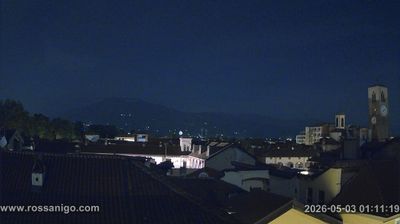 immagine della webcam nei dintorni di San Raffaele Cimena: webcam Rivarolo Canavese