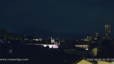 immagine della webcam nei dintorni di Caravino: webcam Rivarolo Canavese