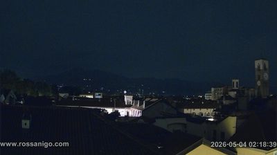 immagine della webcam nei dintorni di Rocca Canavese: webcam Rivarolo Canavese