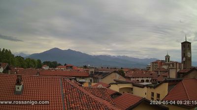immagine della webcam nei dintorni di Rivalba: webcam Rivarolo Canavese