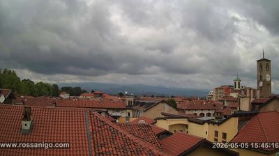immagine della webcam nei dintorni di Vialfrè: webcam Rivarolo Canavese