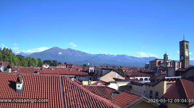 immagine della webcam nei dintorni di Cuorgnè: webcam Rivarolo Canavese