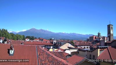 immagine della webcam nei dintorni di Cuorgnè: webcam Rivarolo Canavese