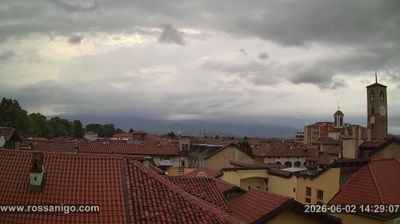 immagine della webcam nei dintorni di Caselle Torinese: webcam Rivarolo Canavese