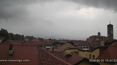immagine della webcam nei dintorni di Caselle Torinese: webcam Rivarolo Canavese
