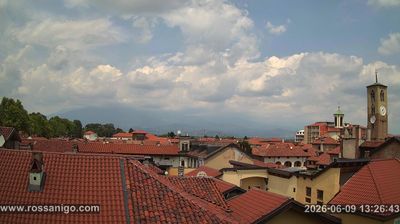 immagine della webcam nei dintorni di Torino Caselle: webcam Rivarolo Canavese