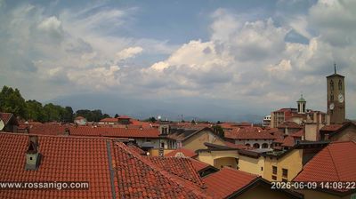 immagine della webcam nei dintorni di Colleretto Castelnuovo: webcam Rivarolo Canavese