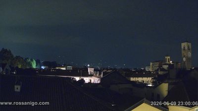 immagine della webcam nei dintorni di Chiesanuova: webcam Rivarolo Canavese