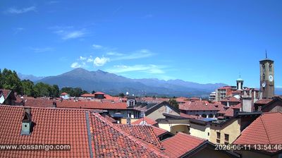 immagine della webcam nei dintorni di Torino: webcam Rivarolo Canavese